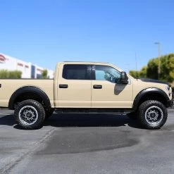 15-Up Ford F150 Fender Flares Matte  