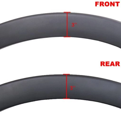 04-08 Ford F150 Fender Flare – Flareside