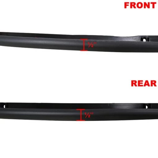 04-08 Ford F150 Fender Flare – Flareside