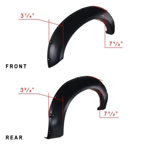 11-14 Ford F250 Fender Flare