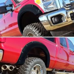 Spec-D Tuning 11-14 Ford F250 Fender Flare 3 11-14 Ford F250 Fender Flare