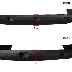 Spec-D Tuning 11-16 Ford F250 Fender Flare - Rough Surface 11 11-16 Ford F250 Fender Flare – Rough Surface