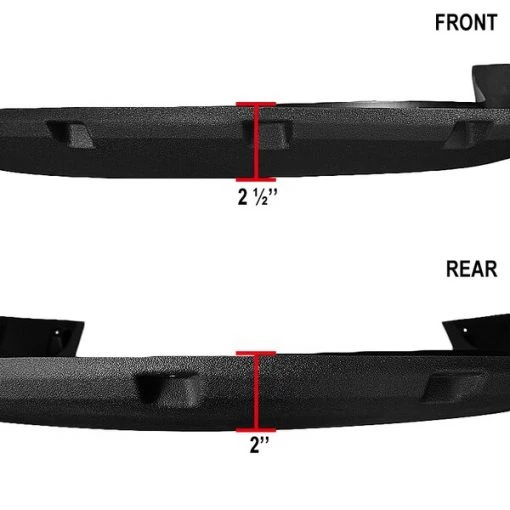 11-16 Ford F250 Fender Flare – Rough Surface