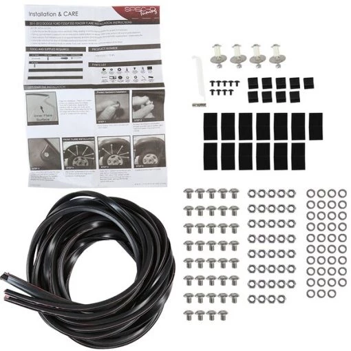 11-16 Ford F250 Fender Flare – Rough Surface