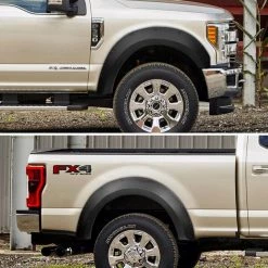 17-Up Ford F250 Fender Flares