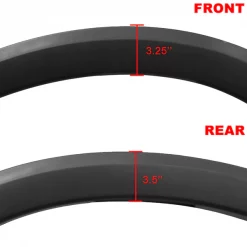 99-07 Ford F250 / F350 Fender Flare – Textured Matte Black