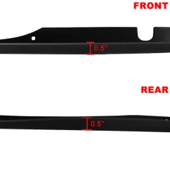 99-07 Ford F250 / F350 Fender Flare – Textured Matte Black