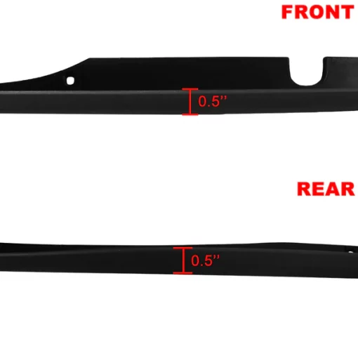 99-07 Ford F250 / F350 Fender Flare – Textured Matte Black