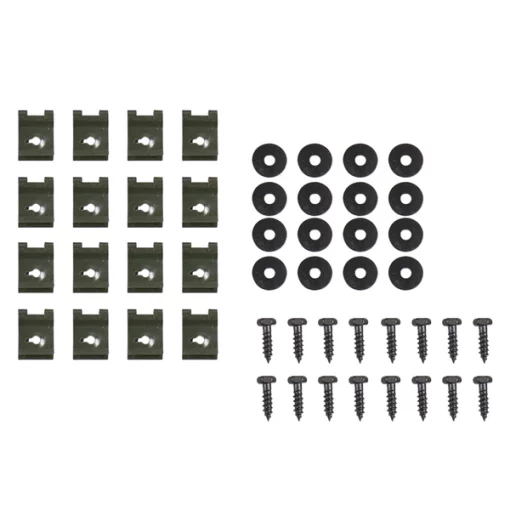 99-07 Ford F250 / F350 Fender Flare – Textured Matte Black