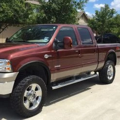 99-07 Ford F250 / F350 Fender Flare – Textured Matte Black