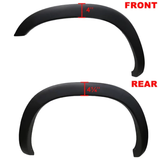 02-08 Dodge Ram Fender Flare – 6.5Feet Bed
