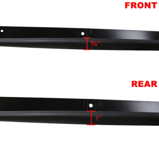 02-08 Dodge Ram Fender Flare – 6.5Feet Bed