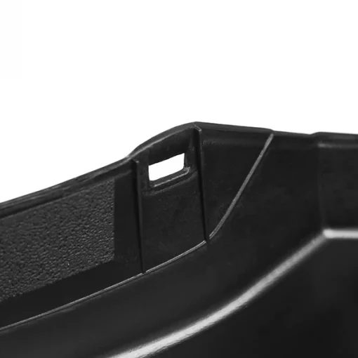 02-08 Dodge Ram Pocket Style Fender Flares- Black/Smooth