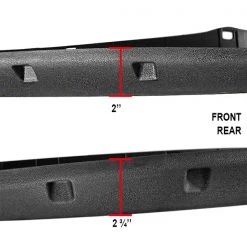 02-08 Dodge Ram Fender Flares – Texture Pocket Style 1500