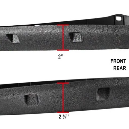 02-08 Dodge Ram Fender Flares – Texture Pocket Style 1500