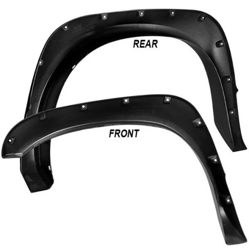 02-08 Dodge Ram Fender Flares – Texture Pocket Style 1500