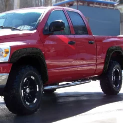 02-08 Dodge Ram Fender Flares – Texture Pocket Style 1500