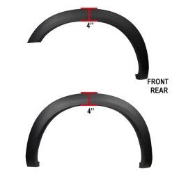 Spec-D Tuning 10-16 Dodge Ram 2500 Fender Flares-Smooth 5 10-16 Dodge Ram 2500 Fender Flares-Smooth