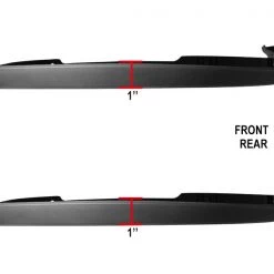 Spec-D Tuning 10-16 Dodge Ram 2500 Fender Flares-Smooth 6 10-16 Dodge Ram 2500 Fender Flares-Smooth