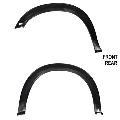 10-16 Dodge Ram 2500 Fender Flares-Smooth