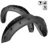 Spec-D Tuning 2500 3500 TEXTURED FENDER FLARES EXCLUDES DUALLY MODELS, 4PK