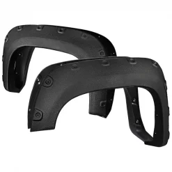 07-13 GMC Sierra 1500 Fender Flares-Roguh Surface-Black