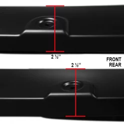 16-17 GMC Sierra Fender Flares – Pocket Style 1500