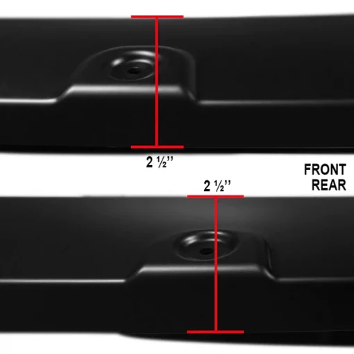 16-17 GMC Sierra Fender Flares – Pocket Style 1500