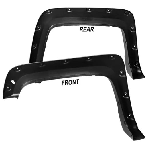 16-17 GMC Sierra Fender Flares – Pocket Style 1500