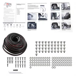 16-17 GMC Sierra Fender Flares – Pocket Style 1500