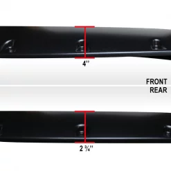 Spec-D Tuning 07-13 Chevrolet Silverado Fender Flare, FDF-SIV07A-PK-MP 7 07-13 Chevrolet Silverado Fender Flare, FDF-SIV07A-PK-MP