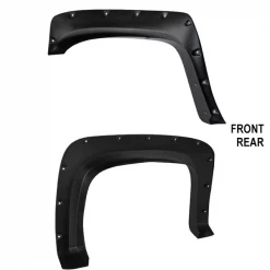 Spec-D Tuning 07-13 Chevrolet Silverado Fender Flare, FDF-SIV07A-PK-MP 5 07-13 Chevrolet Silverado Fender Flare, FDF-SIV07A-PK-MP