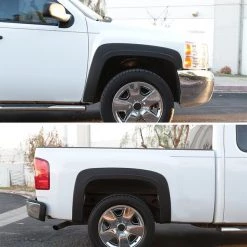 07-13 Chevrolet Silverado Fender Flares-Smooth
