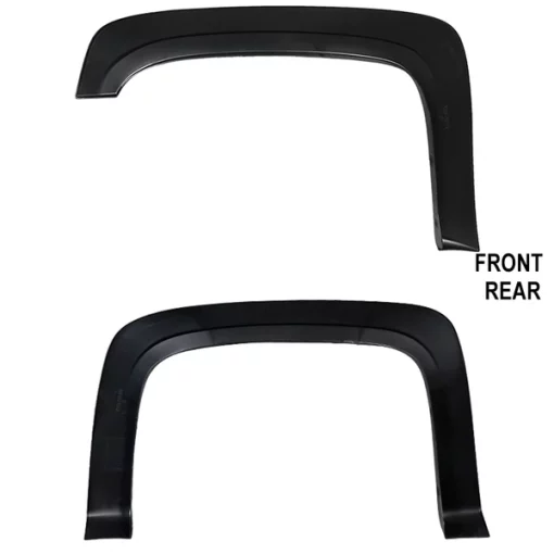 07-13 Chevrolet Silverado Fender Flares-Smooth