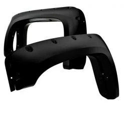 07-13 Chevrolet Silverado Fender Flare, FDF-SIV07SBA-PK-MP