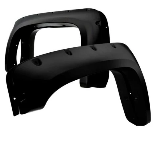 07-13 Chevrolet Silverado Fender Flare, FDF-SIV07SBA-PK-MP