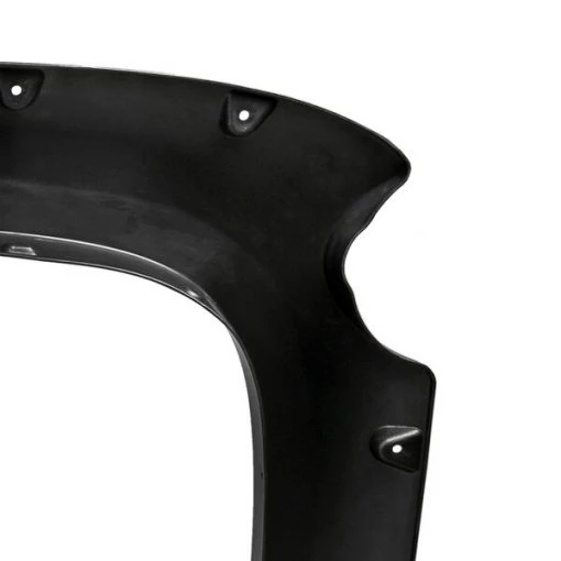 07-13 Chevrolet Silverado Fender Flare, FDF-SIV07SBA-PK-MP