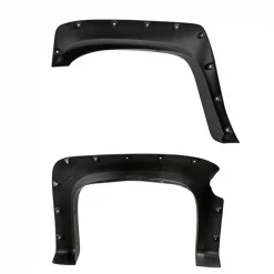 07-13 Chevrolet Silverado Fender Flare, FDF-SIV07SBA-PK-MP