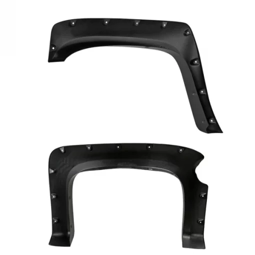 07-13 Chevrolet Silverado Fender Flare, FDF-SIV07SBA-PK-MP
