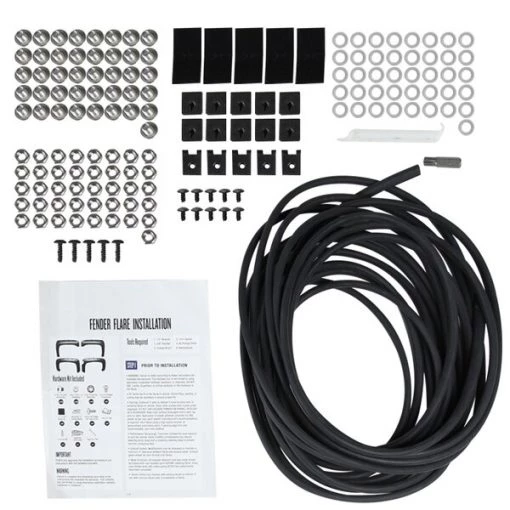 07-13 Chevrolet Silverado Fender Flare, FDF-SIV07SBA-PK-MP