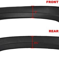 07-13 Chevrolet Silverado Fender Flares – Short Bed Only – Matte