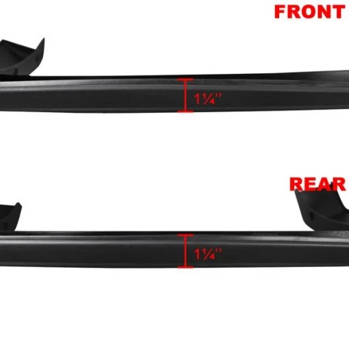 07-13 Chevrolet Silverado Fender Flares – Short Bed Only – Matte