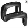 Spec-D Tuning 07-13 CHEVROLET SILVERADO 1500 69' SHORT BED FENDER FLARES, PK 2