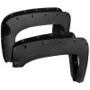 Spec-D Tuning 07-13 Chevrolet Silverado Fender Flare - Black Rough Surface