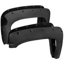 07-13 Chevrolet Silverado Fender Flare – Black Rough Surface