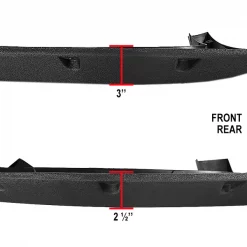 07-13 Chevrolet Silverado Fender Flare – Rough Surface