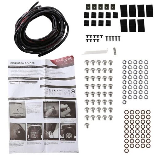 07-13 Chevrolet Silverado Fender Flare – Rough Surface