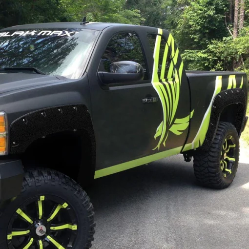 07-13 Chevrolet Silverado Fender Flare – Rough Surface