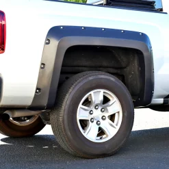 15-16 Chevrolet Silverado Fender Flare, FDF-SIV14SBA-PK-MP