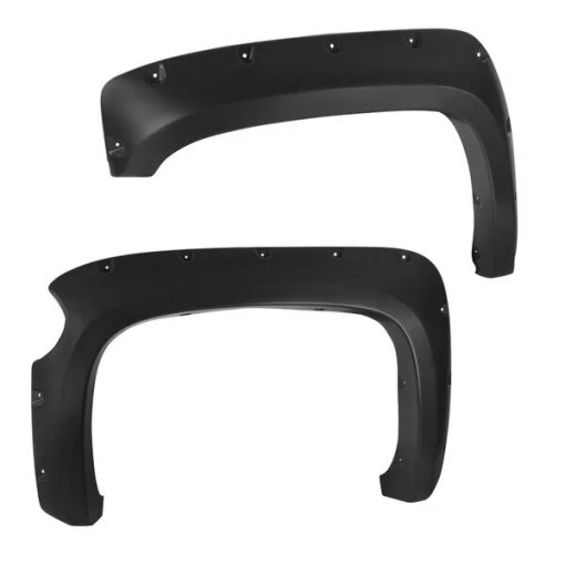15-16 Chevrolet Silverado Fender Flare, FDF-SIV14SBA-PK-MP